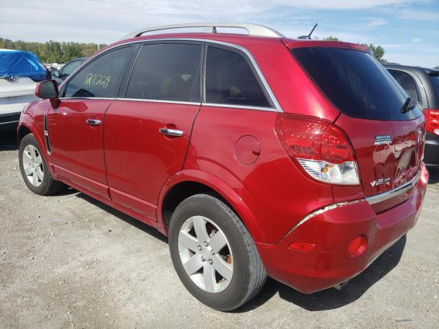 3GSFLKE7XAS607430 - 2010 SATURN VUE XR RED photo 3