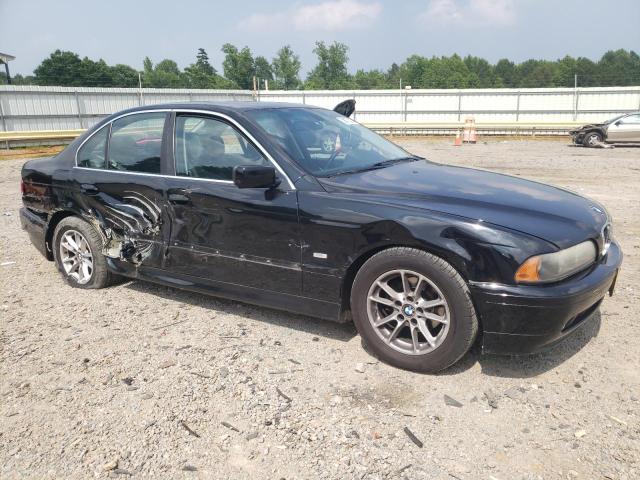 WBADT43453G024012 - 2003 BMW 525 I AUTOMATIC BLACK photo 4