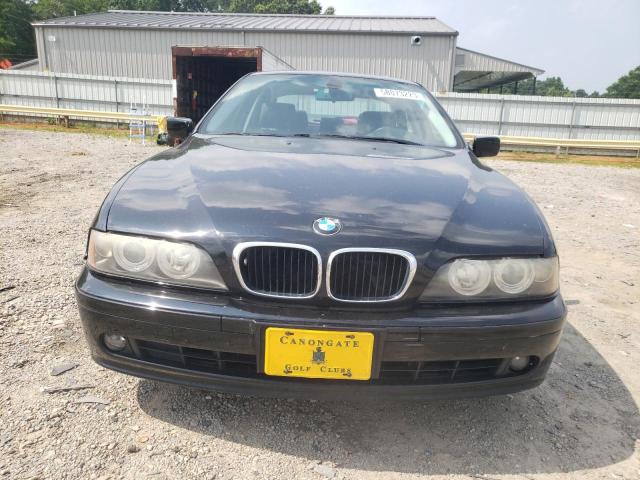 WBADT43453G024012 - 2003 BMW 525 I AUTOMATIC BLACK photo 5