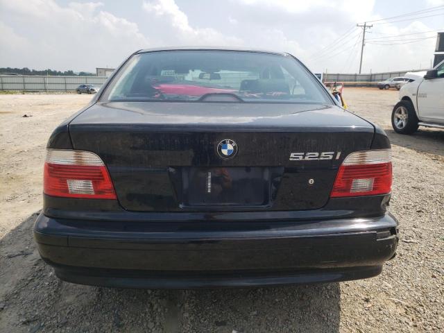 WBADT43453G024012 - 2003 BMW 525 I AUTOMATIC BLACK photo 6