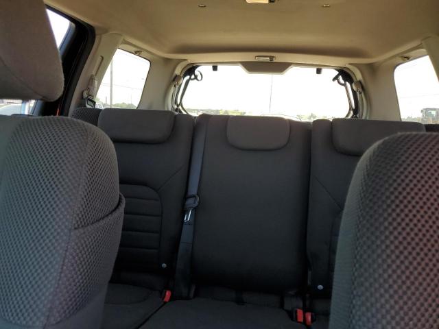 5N1AR18U78C638761 - 2008 NISSAN PATHFINDER S BLACK photo 10