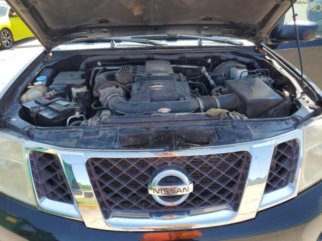 5N1AR18U78C638761 - 2008 NISSAN PATHFINDER S BLACK photo 12
