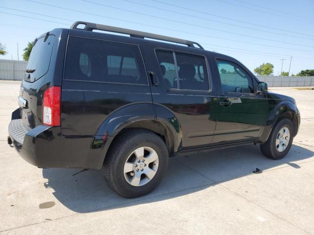 5N1AR18U78C638761 - 2008 NISSAN PATHFINDER S BLACK photo 3