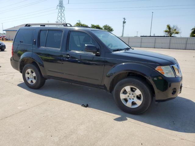 5N1AR18U78C638761 - 2008 NISSAN PATHFINDER S BLACK photo 4