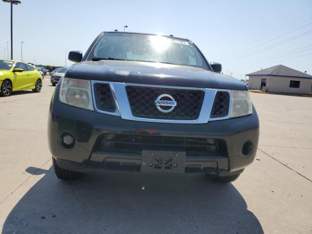 5N1AR18U78C638761 - 2008 NISSAN PATHFINDER S BLACK photo 5