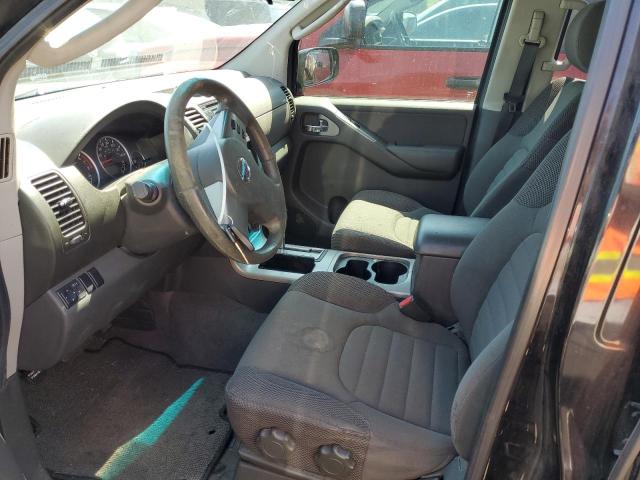 5N1AR18U78C638761 - 2008 NISSAN PATHFINDER S BLACK photo 7