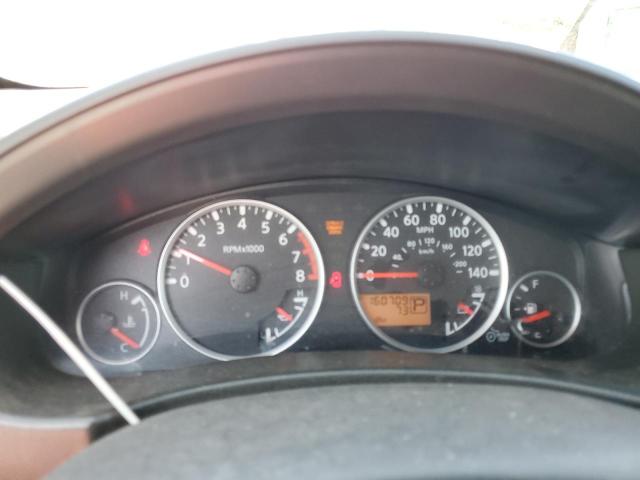 5N1AR18U78C638761 - 2008 NISSAN PATHFINDER S BLACK photo 9