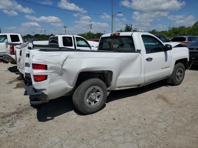 1GCNCNEC0JZ299726 - 2018 CHEVROLET SILVERADO C1500 WHITE photo 3