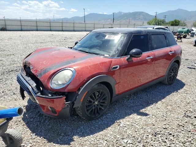 WMWLN5C5XG2E29812 - 2016 MINI COOPER CLUBMAN RED photo 1