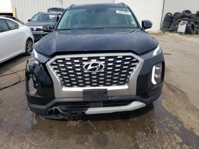 KM8R4DHE0NU339257 - 2022 HYUNDAI PALISADE SEL BLACK photo 5