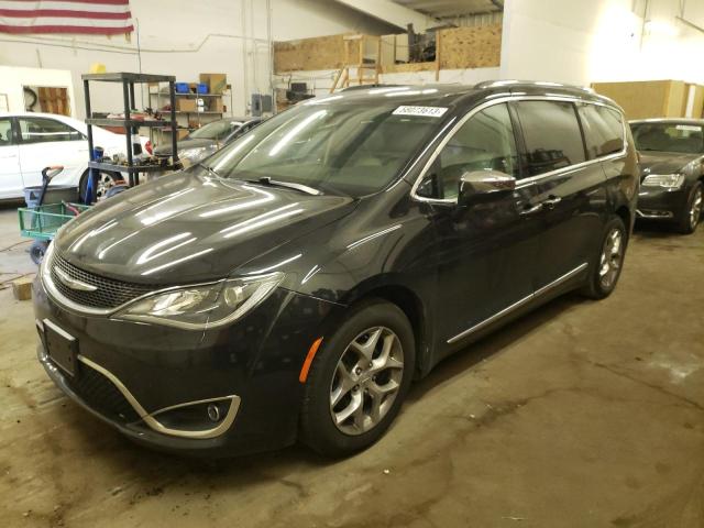 2C4RC1GG0JR100923 - 2018 CHRYSLER PACIFICA LIMITED BLACK photo 1