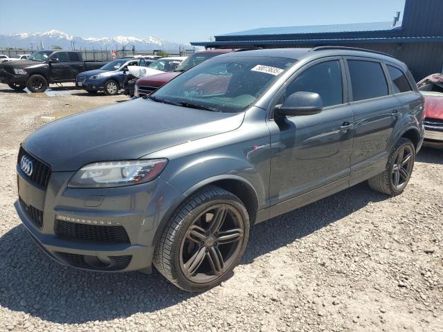 WA1DGAFE9FD002055 - 2015 AUDI Q7 PRESTIGE GRAY photo 1
