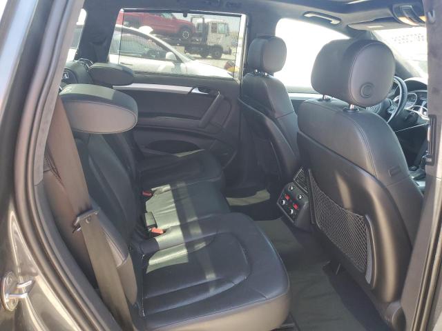 WA1DGAFE9FD002055 - 2015 AUDI Q7 PRESTIGE GRAY photo 10