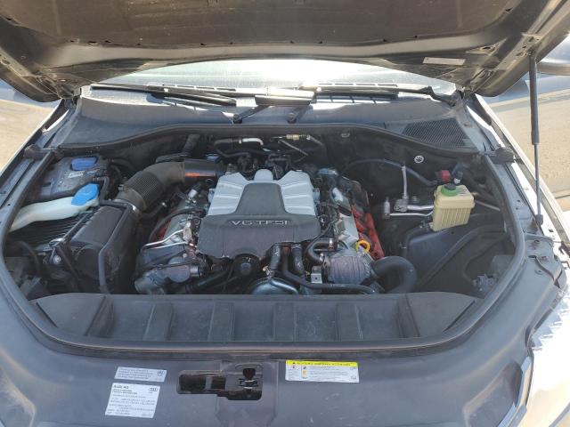 WA1DGAFE9FD002055 - 2015 AUDI Q7 PRESTIGE GRAY photo 11