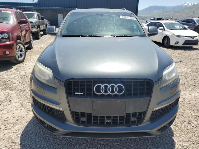 WA1DGAFE9FD002055 - 2015 AUDI Q7 PRESTIGE GRAY photo 5