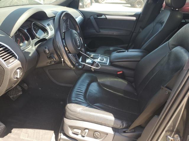WA1DGAFE9FD002055 - 2015 AUDI Q7 PRESTIGE GRAY photo 7
