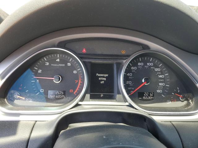 WA1DGAFE9FD002055 - 2015 AUDI Q7 PRESTIGE GRAY photo 9