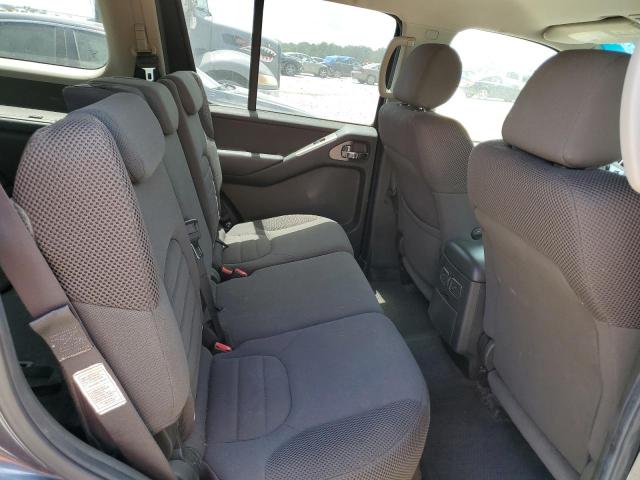 5N1AR18W97C628037 - 2007 NISSAN PATHFINDER LE BLUE photo 11