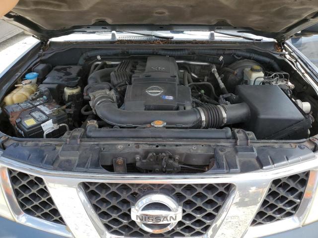 5N1AR18W97C628037 - 2007 NISSAN PATHFINDER LE BLUE photo 12