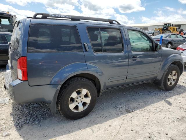 5N1AR18W97C628037 - 2007 NISSAN PATHFINDER LE BLUE photo 3