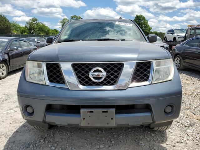 5N1AR18W97C628037 - 2007 NISSAN PATHFINDER LE BLUE photo 5