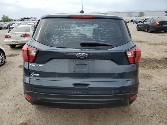 1FMCU0F71KUC27887 - 2019 FORD ESCAPE S BLUE photo 6