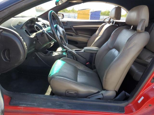 4A3AE75H13E015060 - 2003 MITSUBISHI ECLIPSE SPYDER GTS RED photo 7