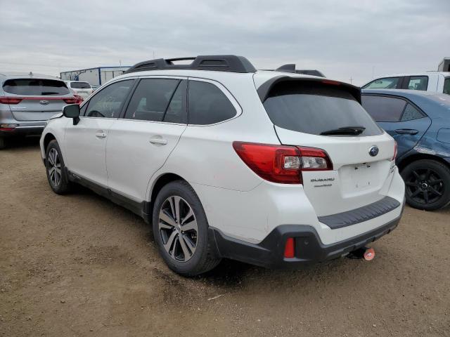 4S4BSENC5K3293037 - 2019 SUBARU OUTBACK 3.6R LIMITED WHITE photo 3