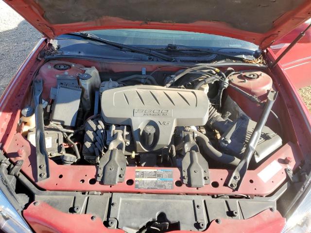 2G2WP552071144602 - 2007 PONTIAC GRAND PRIX 红色 照片 11