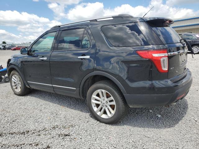 1FM5K8D81EGA81521 - 2014 FORD EXPLORER XLT BLACK photo 2