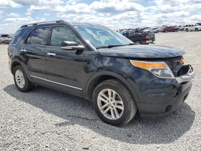 1FM5K8D81EGA81521 - 2014 FORD EXPLORER XLT BLACK photo 4