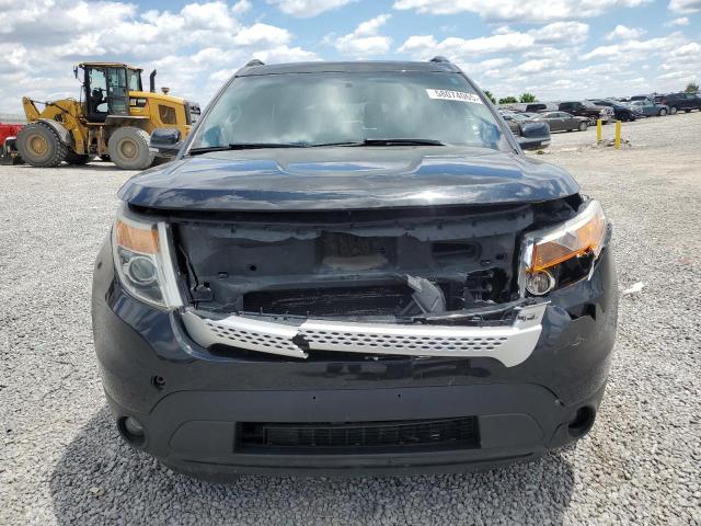 1FM5K8D81EGA81521 - 2014 FORD EXPLORER XLT BLACK photo 5