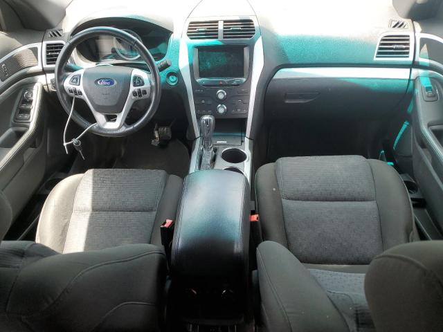 1FM5K8D81EGA81521 - 2014 FORD EXPLORER XLT BLACK photo 8