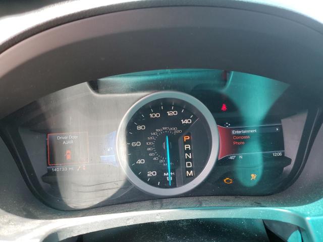 1FM5K8D81EGA81521 - 2014 FORD EXPLORER XLT BLACK photo 9