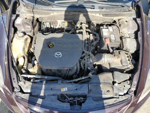 1YVHP82A495M08689 - 2009 MAZDA 6 I Күлгін фото 11