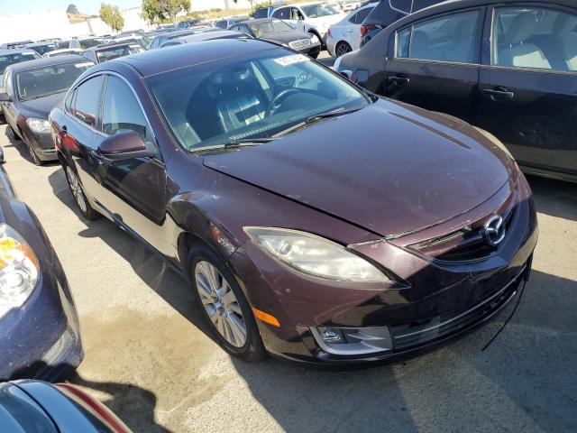 1YVHP82A495M08689 - 2009 MAZDA 6 I Күлгін фото 4