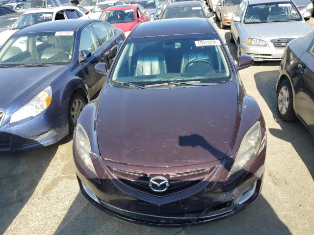 1YVHP82A495M08689 - 2009 MAZDA 6 I PURPLE photo 5