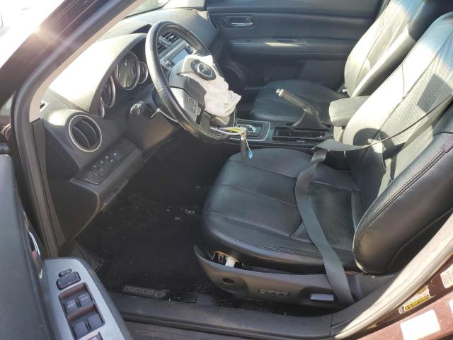 1YVHP82A495M08689 - 2009 MAZDA 6 I Күлгін фото 7