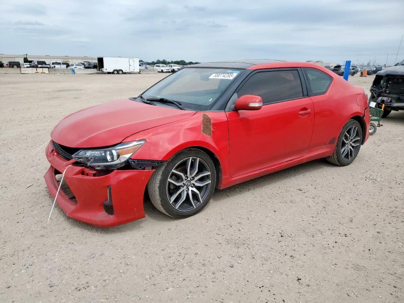 JTKJF5C76F3090165 - 2015 TOYOTA SCION TC 红色 照片 1