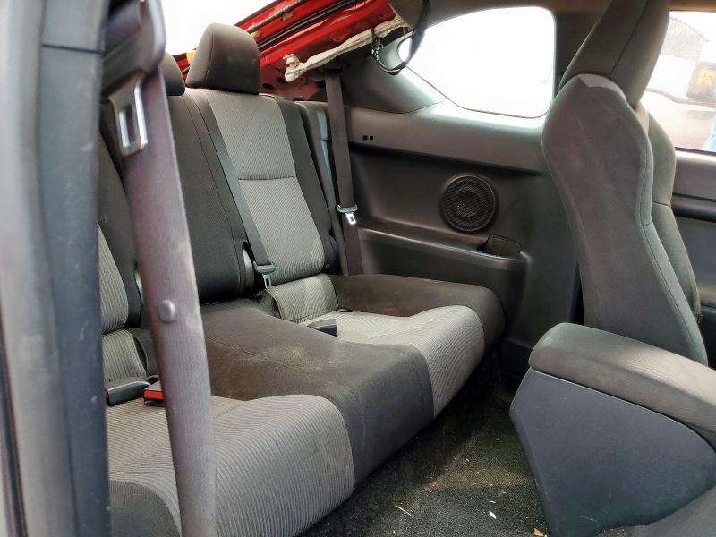 JTKJF5C76F3090165 - 2015 TOYOTA SCION TC 红色 照片 10