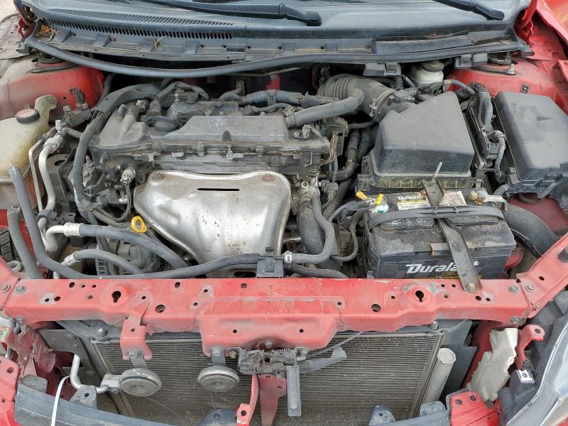 JTKJF5C76F3090165 - 2015 TOYOTA SCION TC 红色 照片 11