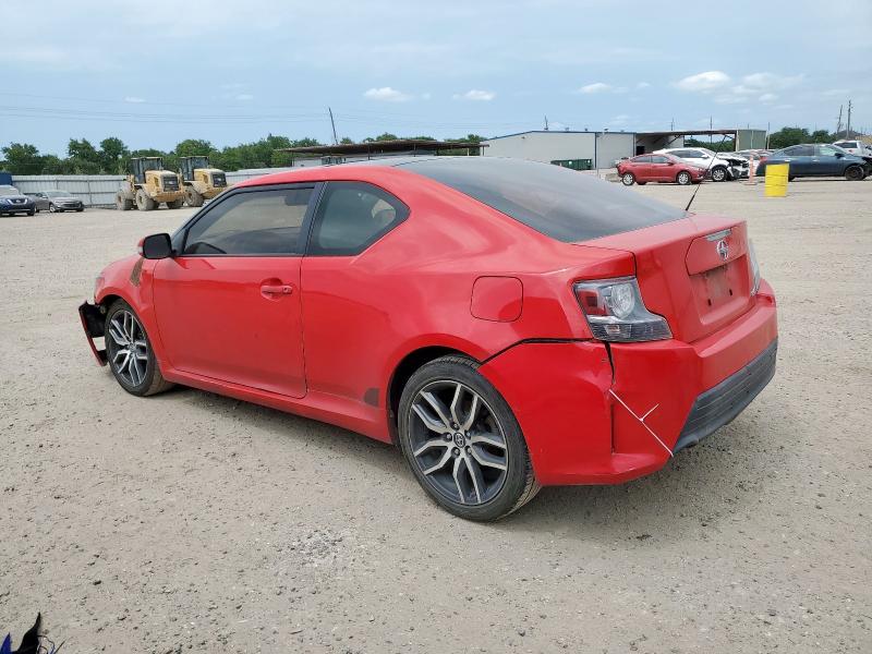 JTKJF5C76F3090165 - 2015 TOYOTA SCION TC 红色 照片 2