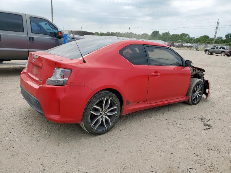 JTKJF5C76F3090165 - 2015 TOYOTA SCION TC 红色 照片 3