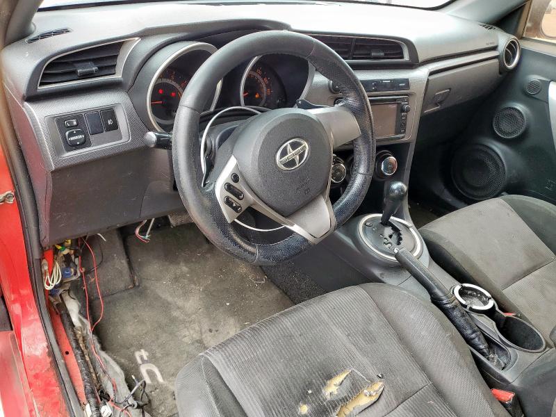 JTKJF5C76F3090165 - 2015 TOYOTA SCION TC 红色 照片 8