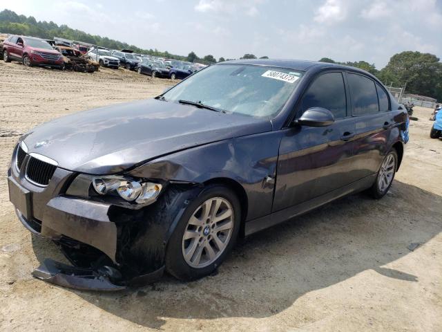 WBAVD13586KV05785 - 2006 BMW 325 XI BLACK photo 1