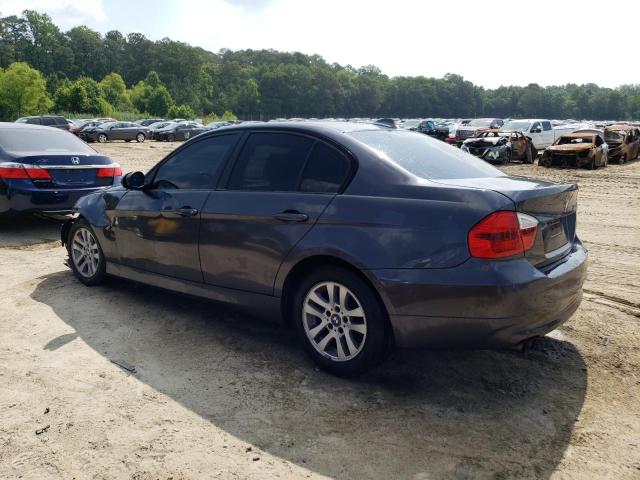 WBAVD13586KV05785 - 2006 BMW 325 XI BLACK photo 2