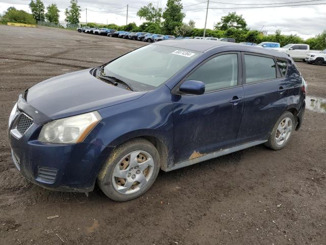 5Y2SP67829Z401836 - 2009 PONTIAC VIBE BLUE photo 1