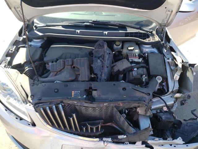 1G4PP5SK6G4133270 - 2016 BUICK VERANO SILVER photo 11