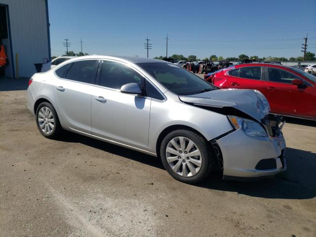 1G4PP5SK6G4133270 - 2016 BUICK VERANO SILVER photo 4