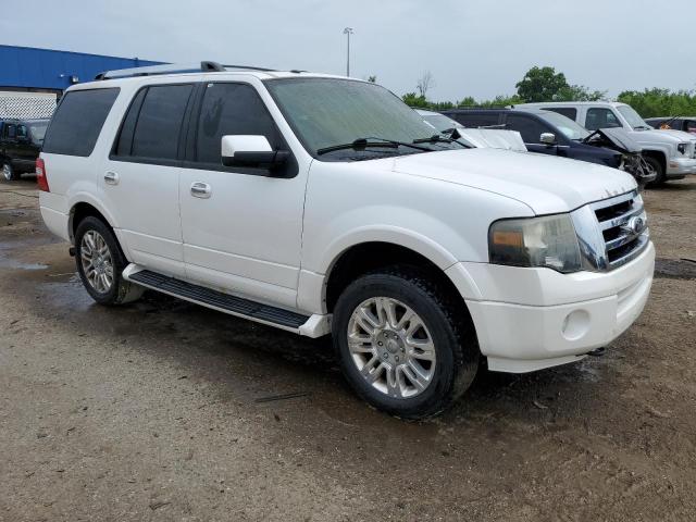 1FMFU205X9EB11009 - 2009 FORD EXPEDITION LIMITED WHITE photo 4